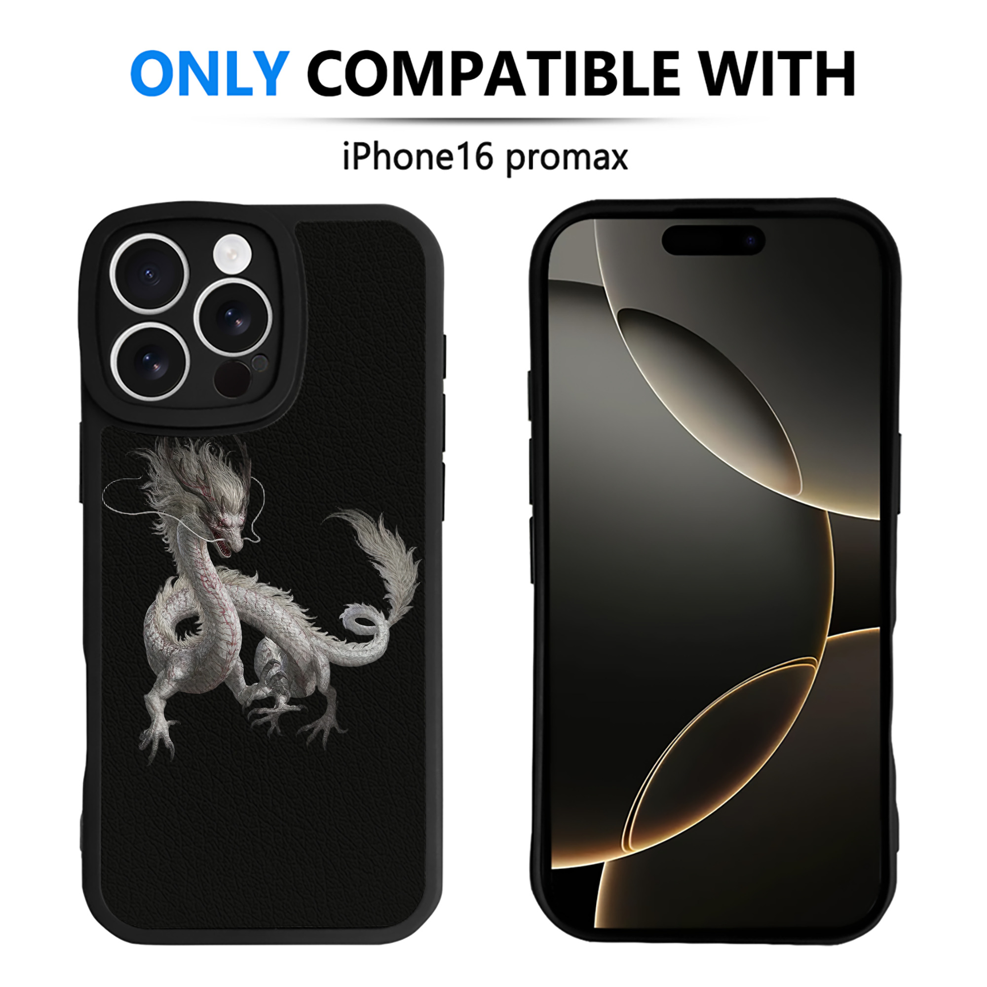 （画像用） Ne Zha 2 ナタ 魔童の大暴れ 【iPhone 16シリーズ対応】シリコンスマホケース（レザー調） 材質：シリコン